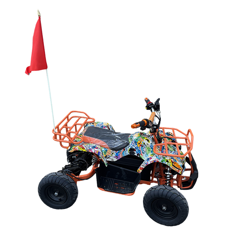 Mini Electric Colorful Safe ATV للأطفال
