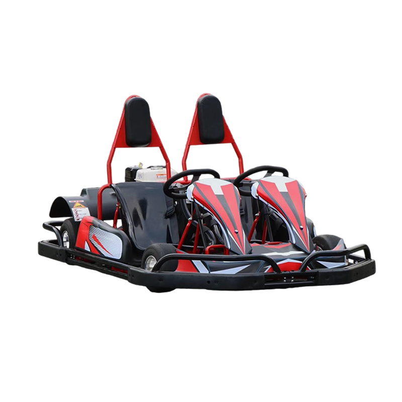 المنافسة عالية السرعة الألوان متعددة go-kart