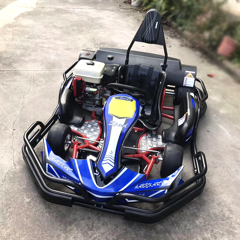 المنافسة عالية السرعة الألوان متعددة go-kart