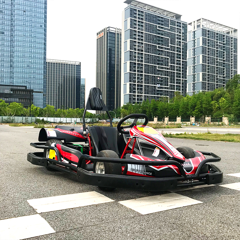 المنافسة عالية السرعة الألوان متعددة go-kart