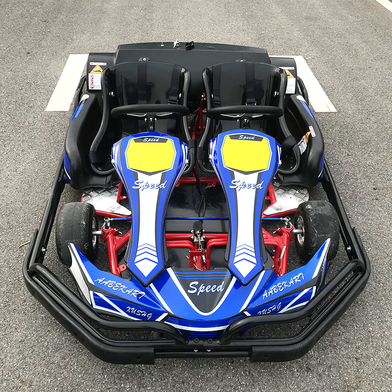 المنافسة عالية السرعة الألوان متعددة go-kart