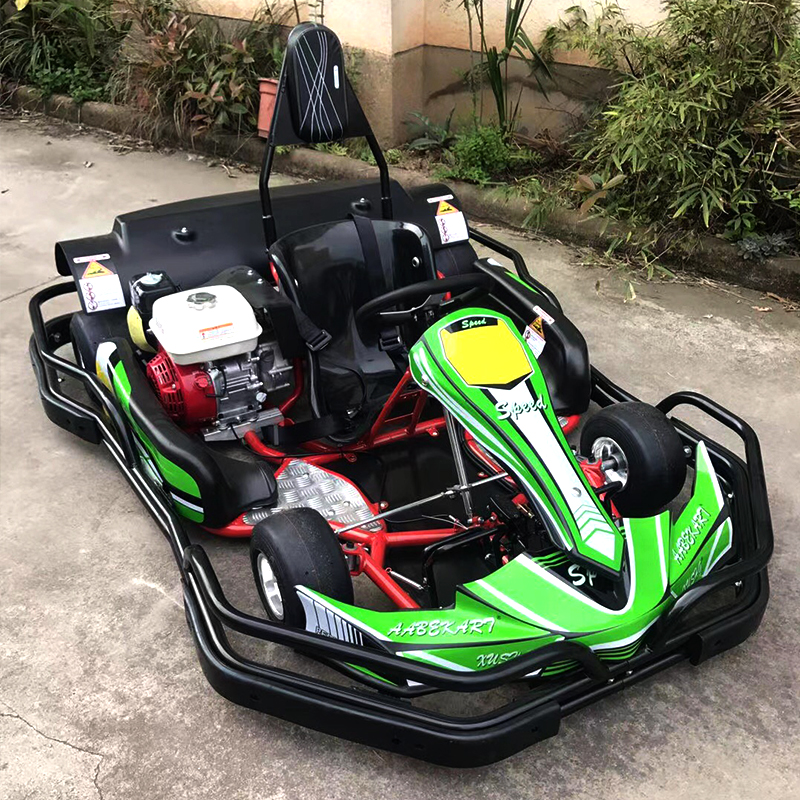 المنافسة عالية السرعة الألوان متعددة go-kart