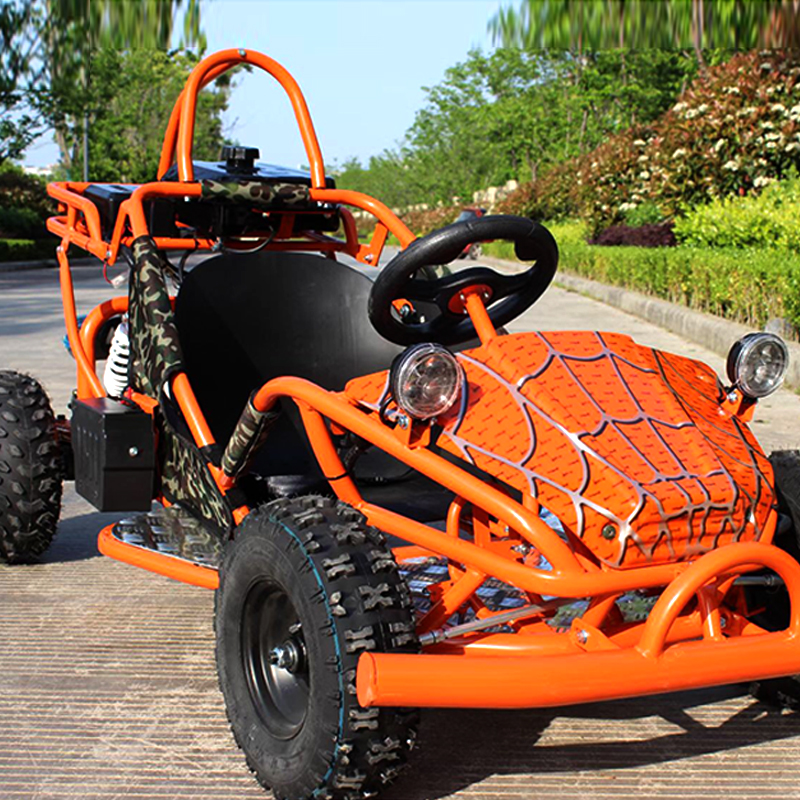 رمح كهربائي يدفع الأطفال الغلاف اللوحة go-kart
