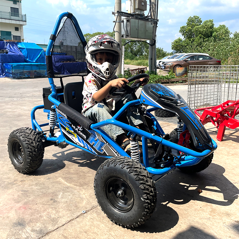 مقعد واحد سباق الترفيه Go-kart