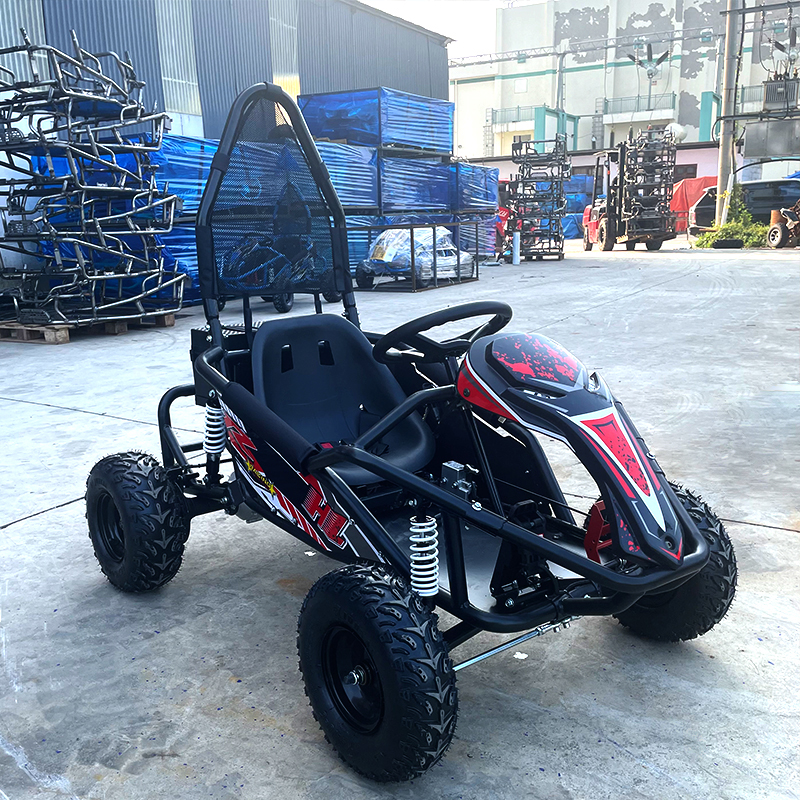 مقعد واحد سباق الترفيه Go-kart