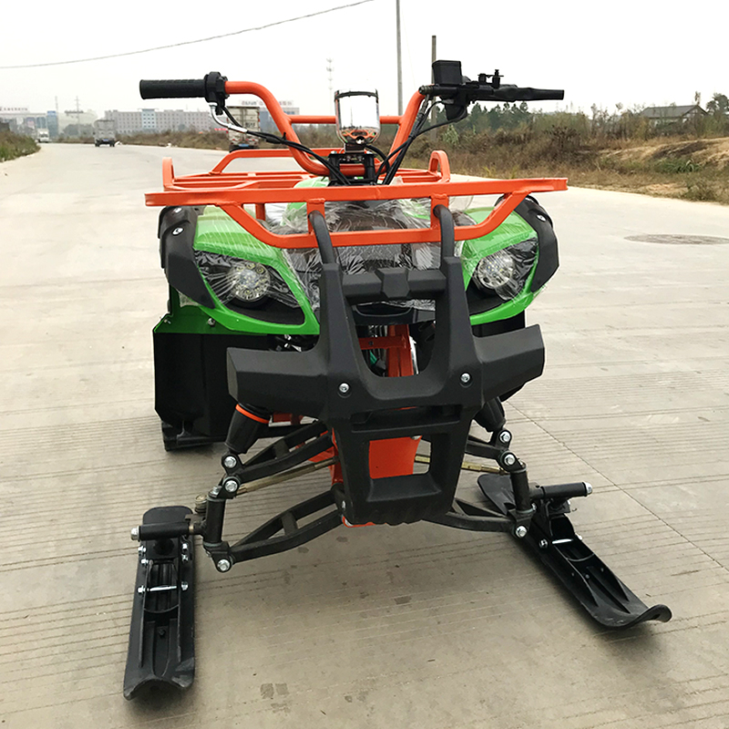 الثلج الثلج Snowcat Quad Bike متين مع إطار واقٍ