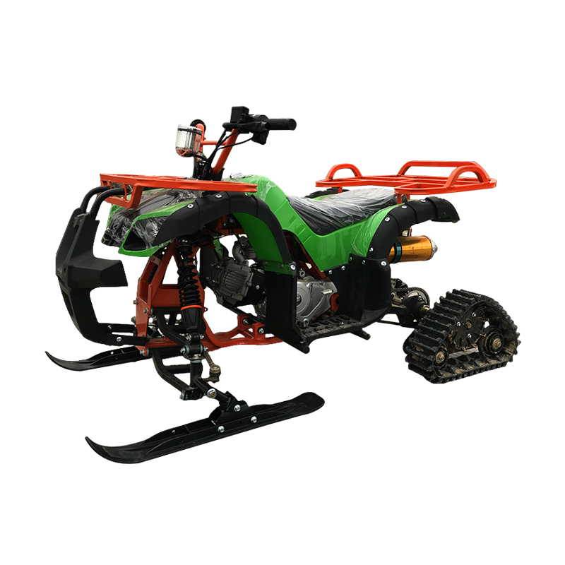 الثلج الثلج Snowcat Quad Bike متين مع إطار واقٍ